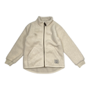 Mini A Ture matcedric teddy zip jacket, white | 98cm