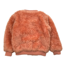 Mini Rodini teddy bomber, coral pink | 92/98cm