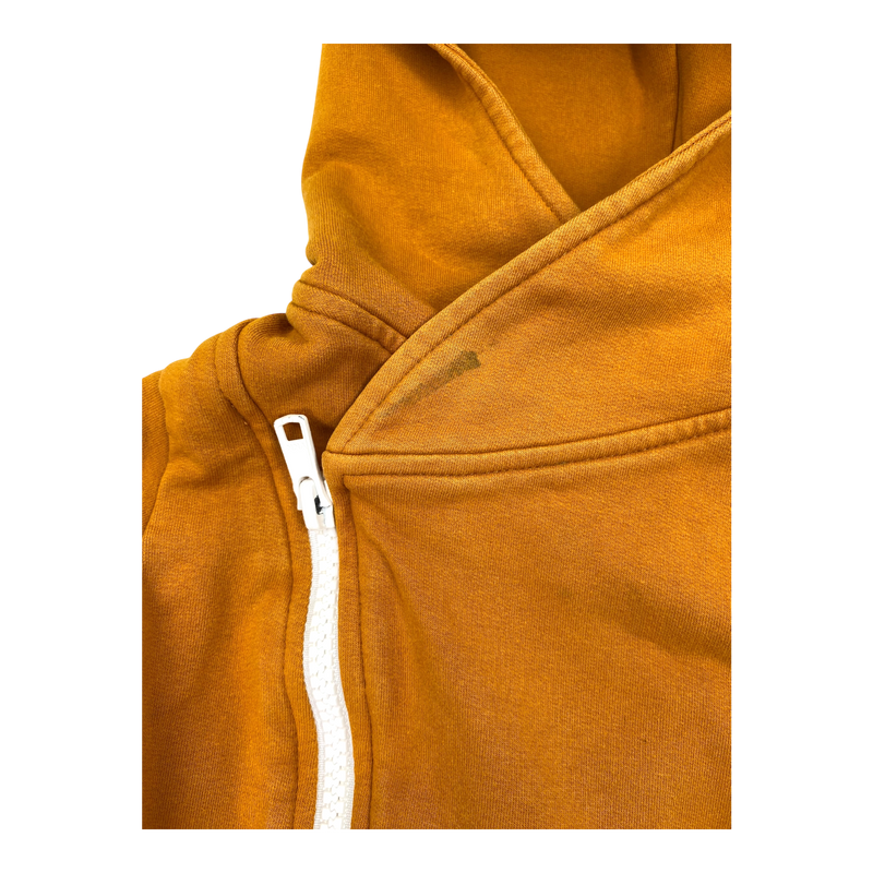 Gugguu zipper hoodie, mustard | 92cm