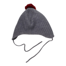 Polarn O. Pyret wool beanie, grey | 4-9m