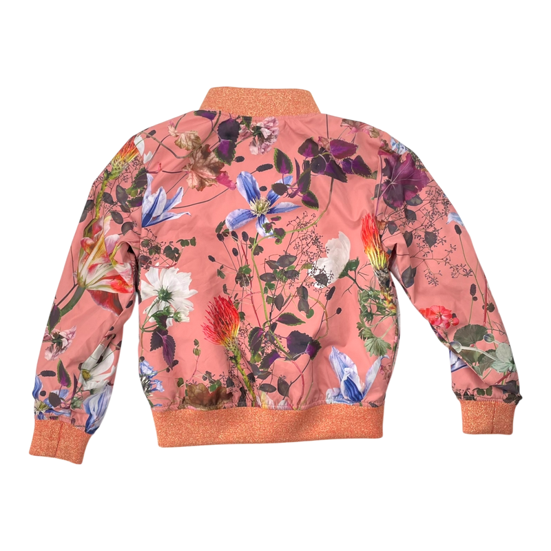Molo bomber jacket, flowers | 110cm