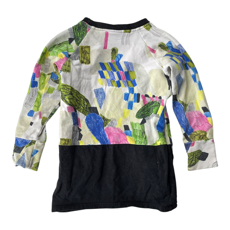 Papu sweatshirt, multicolor | 98/104cm