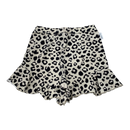 Gugguu frill shorts, leopard | 128cm