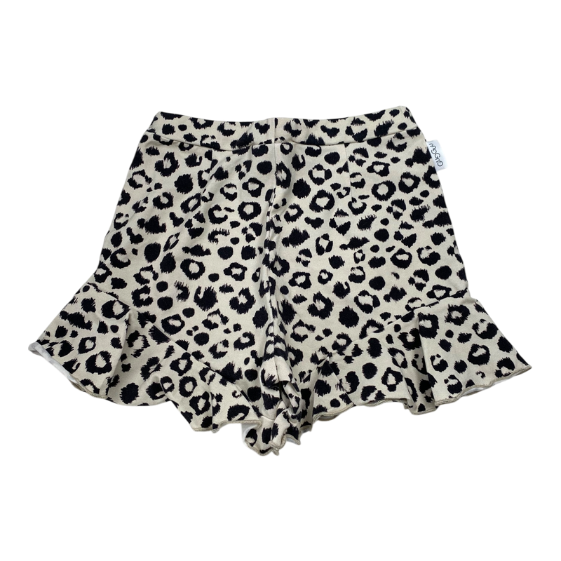 Gugguu frill shorts, leopard | 128cm