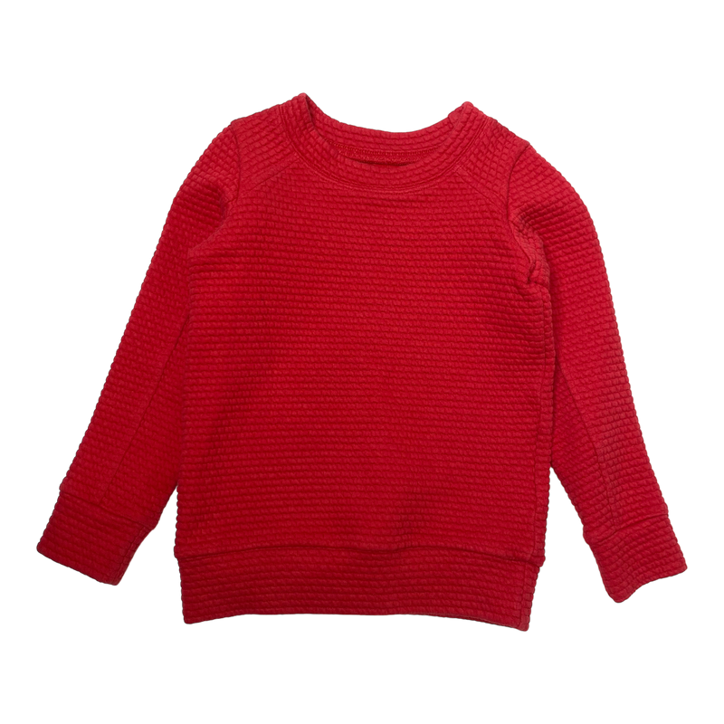 Gugguu sweatshirt, red | 86cm