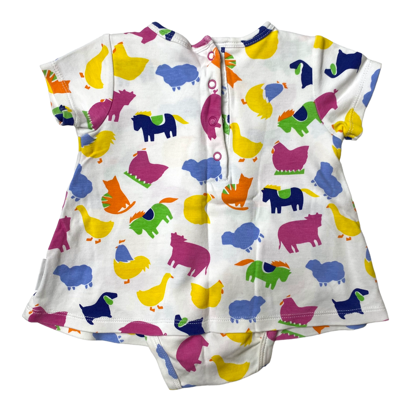 Marimekko dress body, animal | 68cm