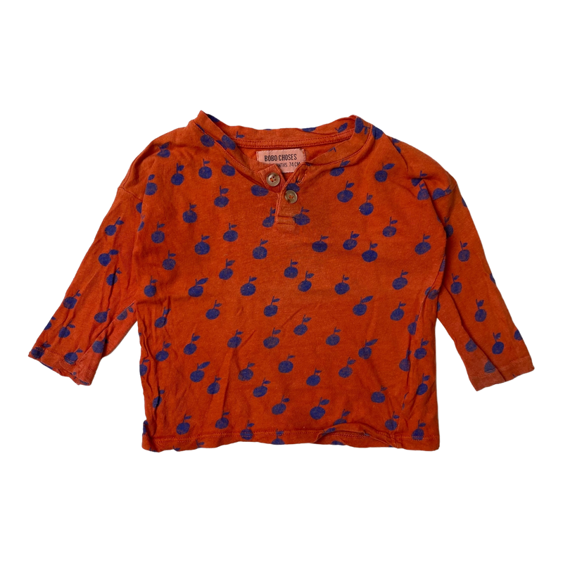 Bobo Choses shirt, red | 74cm