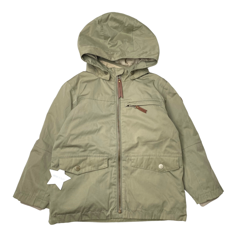 Mini A Ture alper spring parka, vert | 104cm