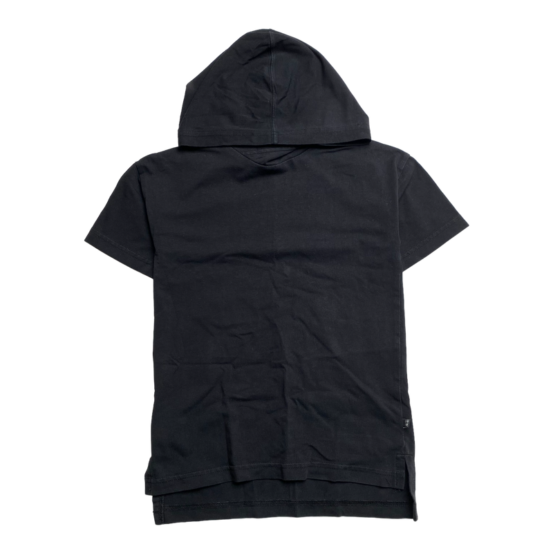 Kaiko hooded t-shirt, black | 110/116cm