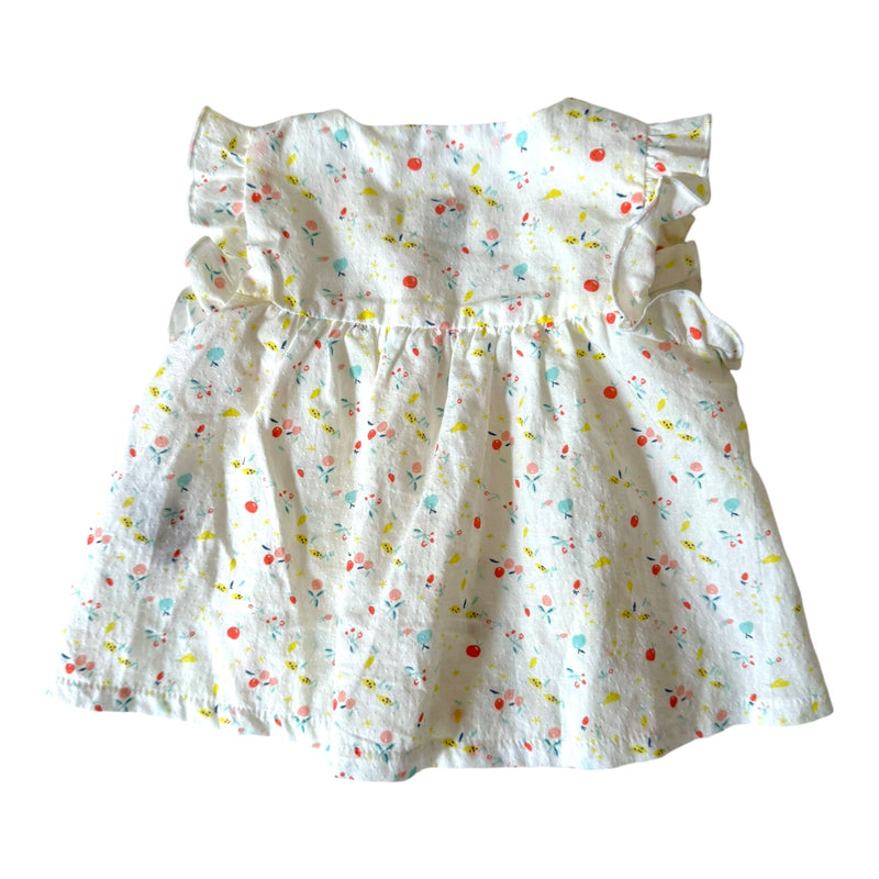 Baby Bluse zarter Sommer (62)