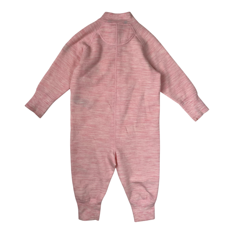 Reima parvin wool overall, pink | 80cm