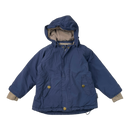 Miniature wally midseason jacket, midnight blue | 92cm