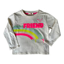 NEU 2 Langarm Shirts BFF Rainbow (92/98)