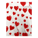 Mini Rodini turtleneck shirt, hearts | 104/110cm