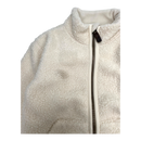 Mini A Ture matcedric teddy zip jacket, white | 98cm