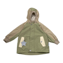 Mini A Ture matwally spring jacket, tea green | 74cm