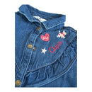 Denim Kleid Chipie Dog (140)