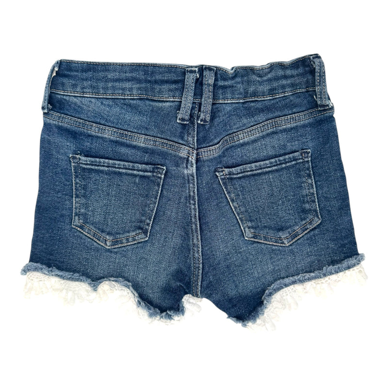 Denim Short Lacey (110)