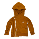 Gugguu zipper hoodie, mustard | 92cm