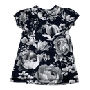 Molo cathleen baby dress, flower | 74cm
