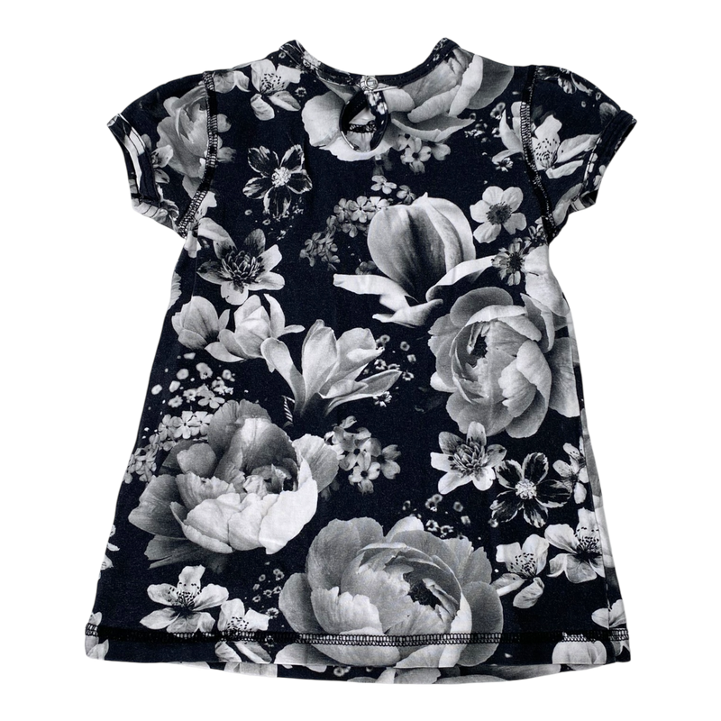 Molo cathleen baby dress, flower | 74cm