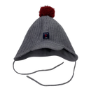 Polarn O. Pyret wool beanie, grey | 4-9m
