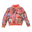 Molo bomber jacket, flowers | 110cm