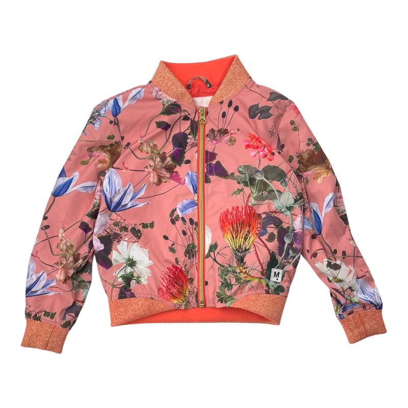 Molo bomber jacket, flowers | 110cm