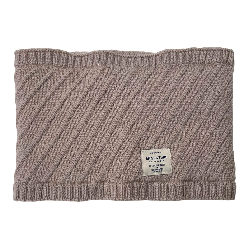 Mini A Ture matgoi neck warmer, beige