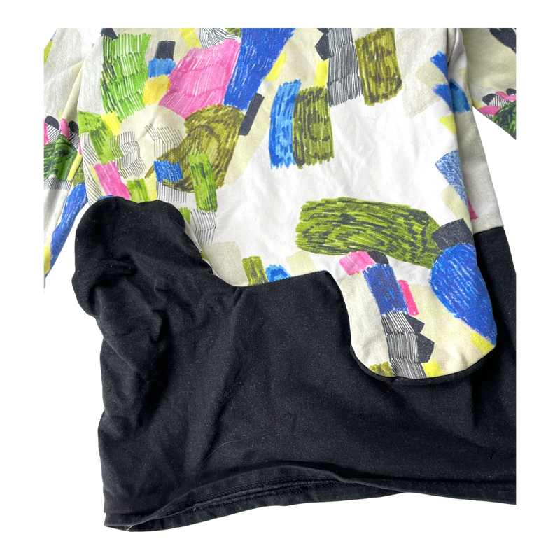 Papu sweatshirt, multicolor | 98/104cm