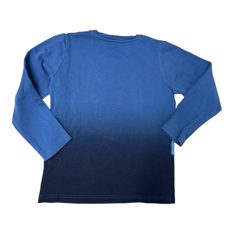 Organic Sweatshirt Diving Polar Bear (128/134)