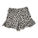 Gugguu frill shorts, leopard | 128cm
