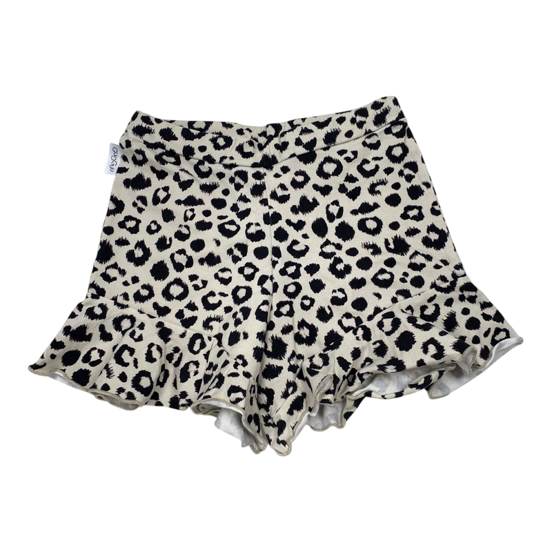 Gugguu frill shorts, leopard | 128cm