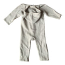 Walkanzug Merino Schurwolle Creme (86/92)