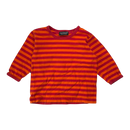 Marimekko tasaraita shirt, red | 70cm