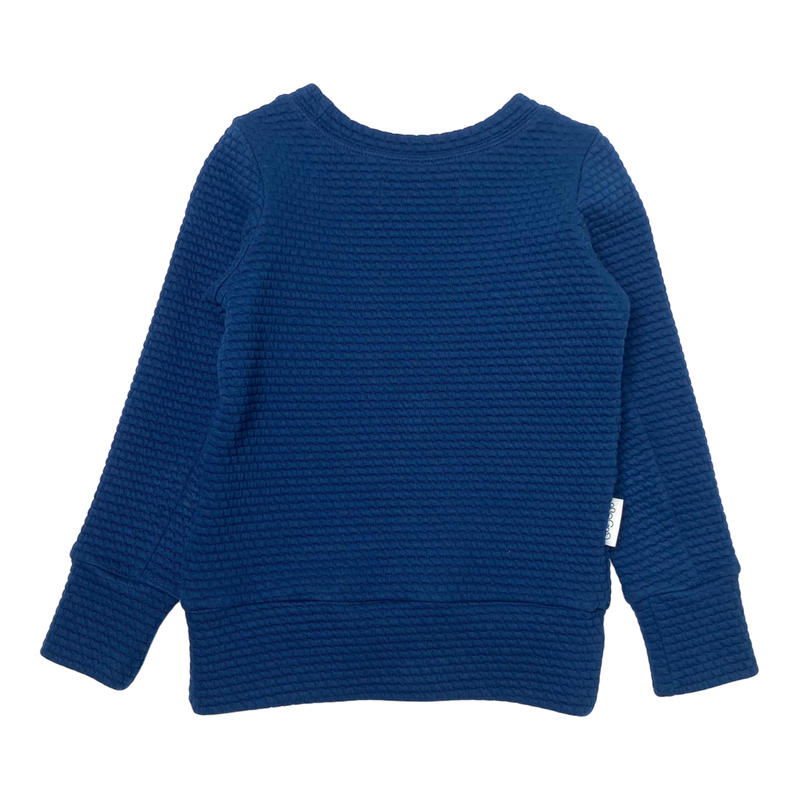 Gugguu sweatshirt, midnight blue | 92cm