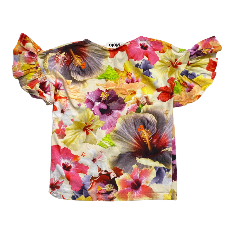 Molo t-shirt, flower | 116cm