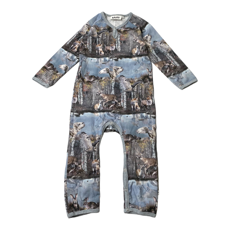 Molo jumpsuit, animals | 92cm