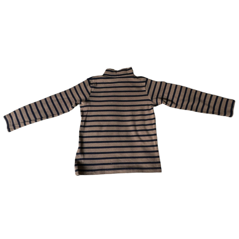 Rollkragen Shirt Stripes (116/122)