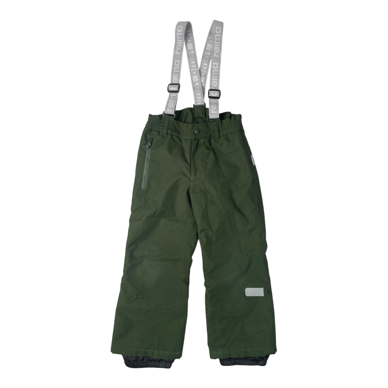 Reima taava winter pants, green | 122cm