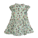 Baumwollkleid Flowers (104/110)