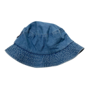 Polarn O. Pyret denim bucket hat, blue | 2-9y