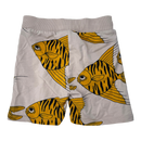 Mini Rodini sweatshorts, fishes | 104/110cm