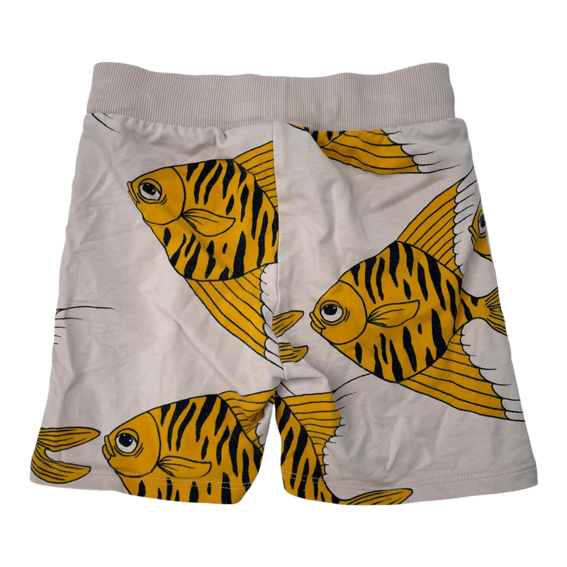 Mini Rodini sweatshorts, fishes | 104/110cm