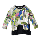 Papu sweatshirt, multicolor | 98/104cm