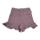 Gugguu frill shorts, lavender | 128cm