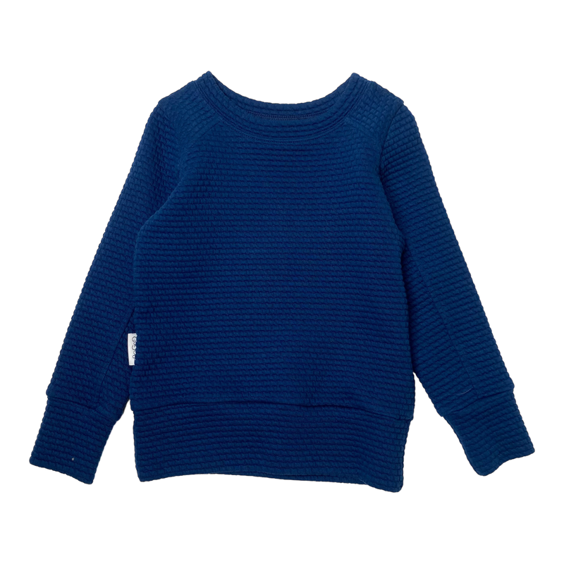 Gugguu sweatshirt, midnight blue | 92cm