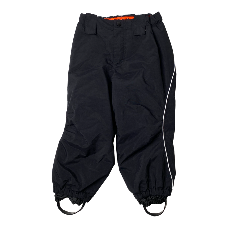 Molo padded outdoor pants, black | 104cm