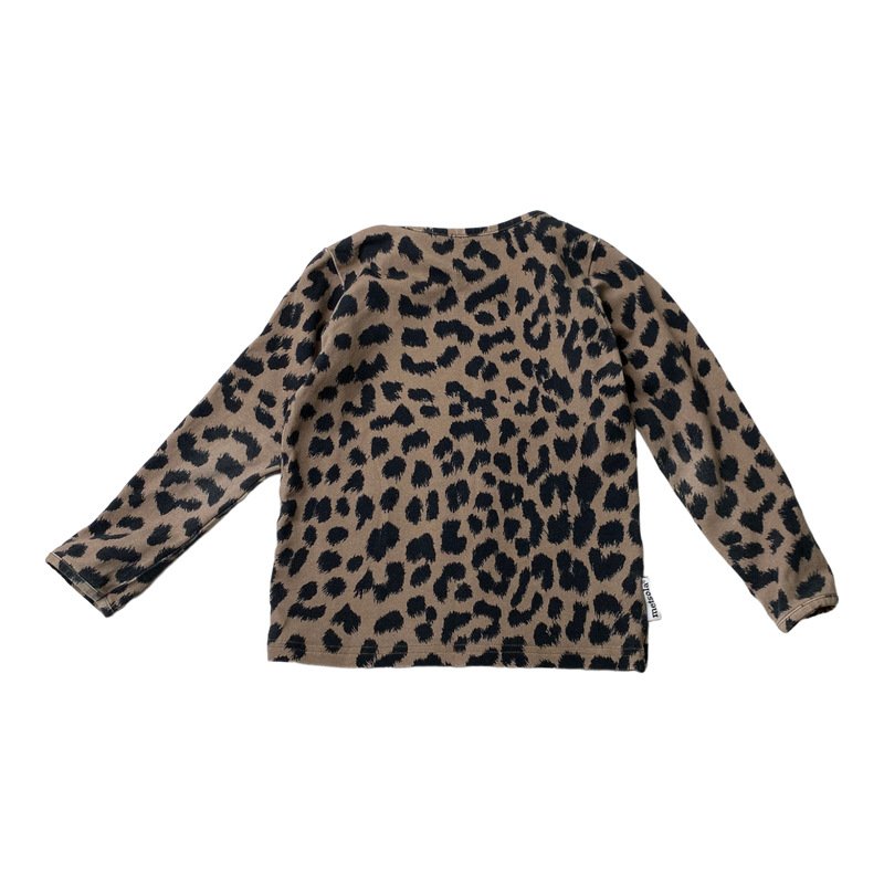 Metsola shirt, leopard | 98cm