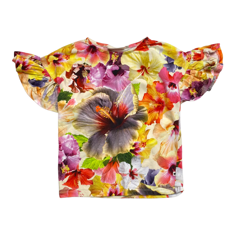 Molo t-shirt, flower | 116cm